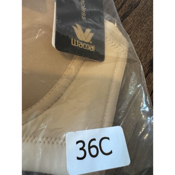 Waco Al Red Carpet Strapless Bra With Straps Natural Nude 36C NWT $76 - Picture 6 of 7